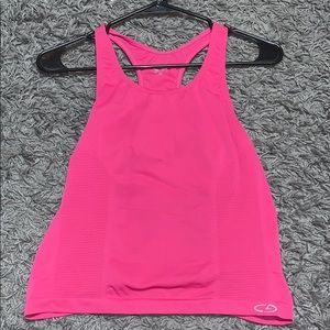 Champion fitted tank top